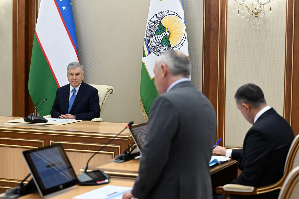 Photo: Presidential Press Service