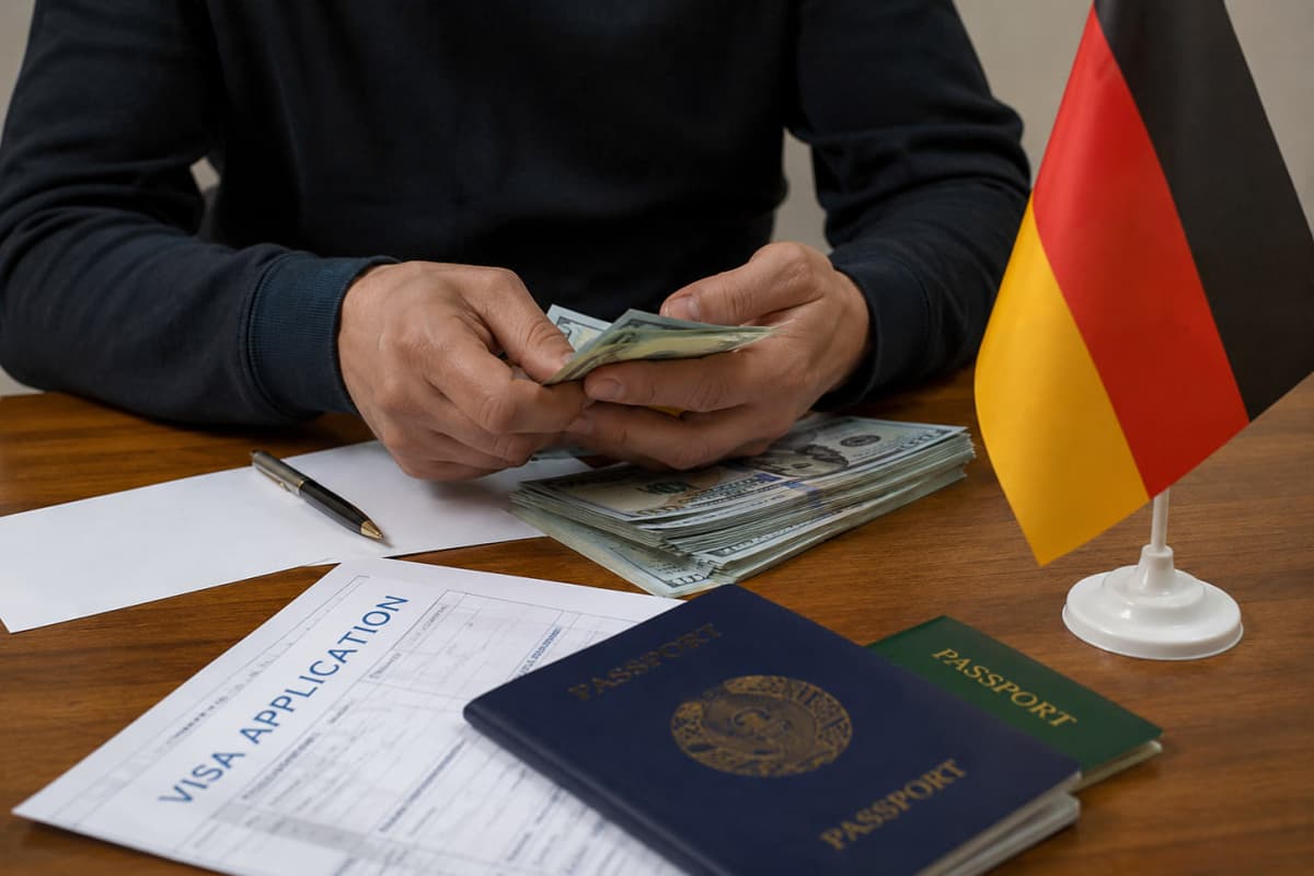 Жителя Бухарской области подозревают в мошенничестве под предлогом трудоустройства в Германии