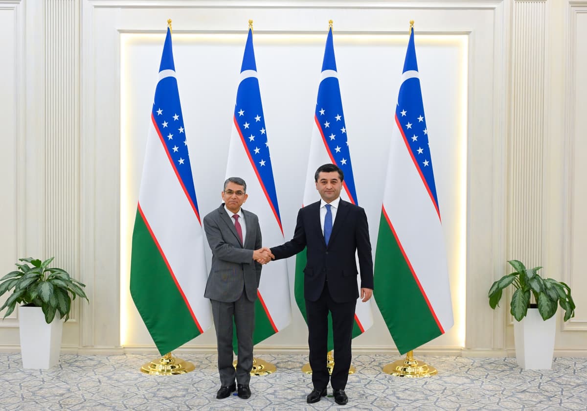 Pakistani Ambassador completes diplomatic mission in Uzbekistan