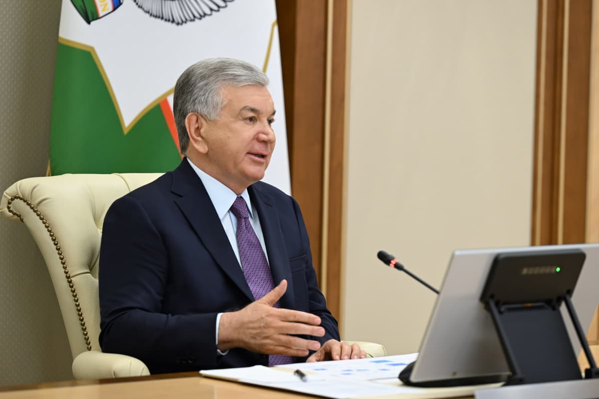 Foto: Prezident matbuot xizmati