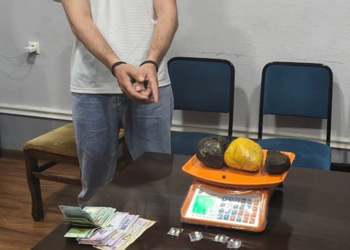 Farg‘onada 1 kilogrammdan ortiq gashish olib ketayotgan shaxs qo‘lga olindi
