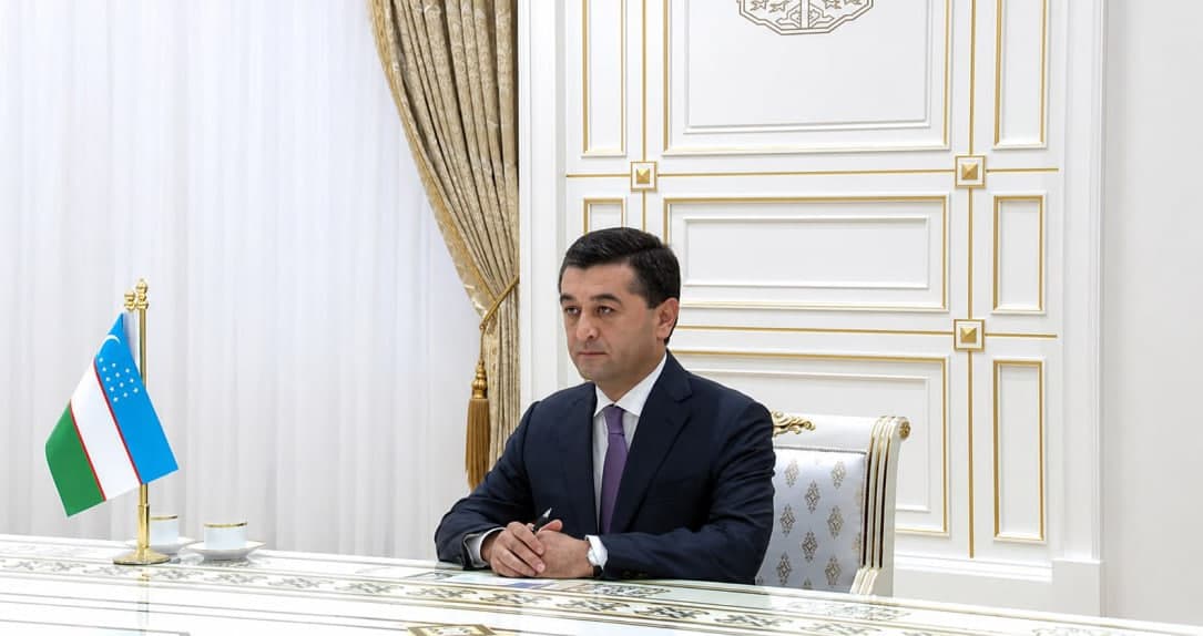 Baxtiyor Saidov Turkmaniston prezidenti bilan uchrashdi