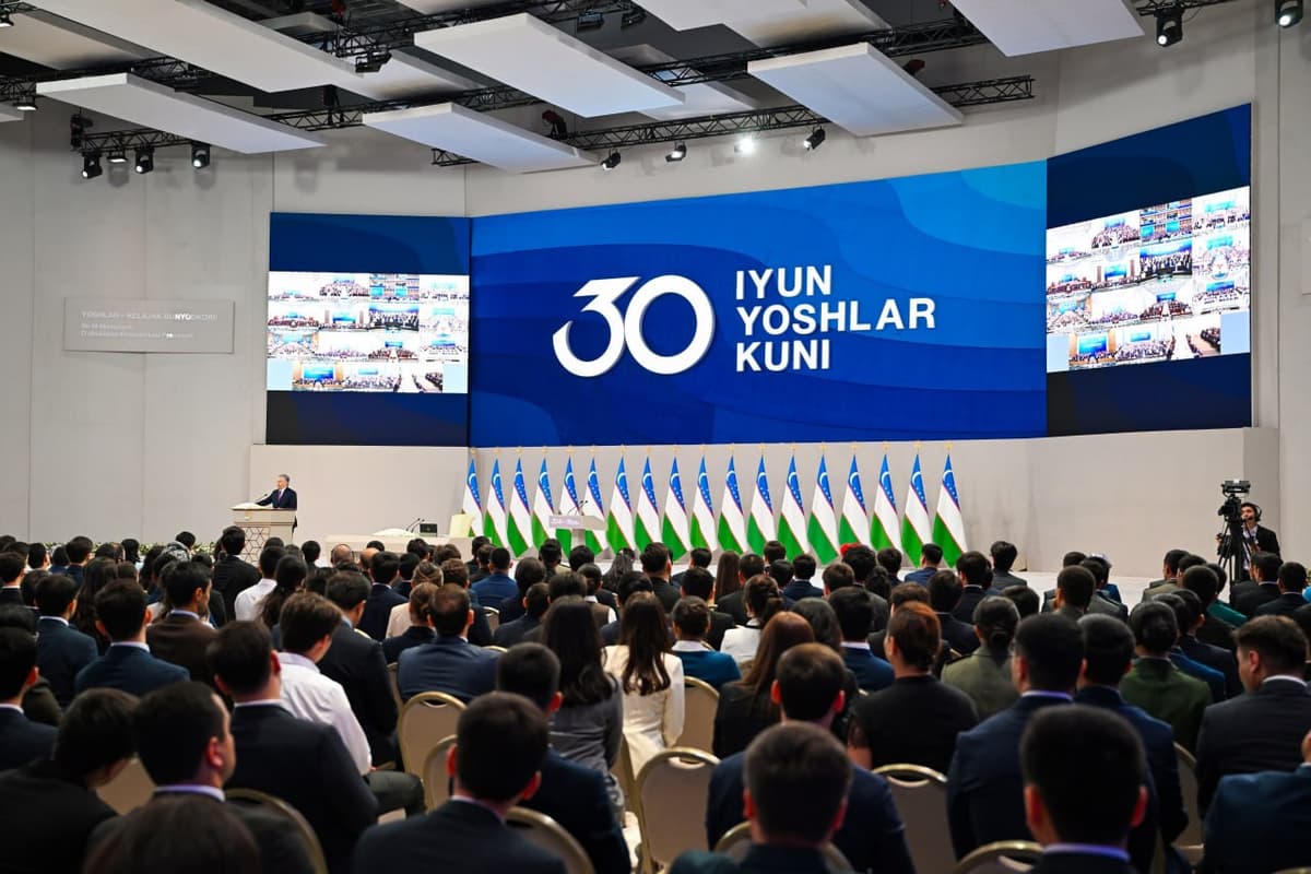 Photo: Presidential Press Service