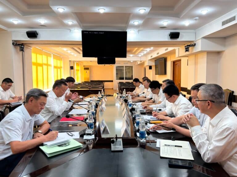 China–Kyrgyzstan–Uzbekistan railway project enters active construction phase