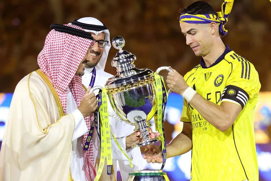 Ronaldu nihoyat Saudiyada chempion bo‘ldi