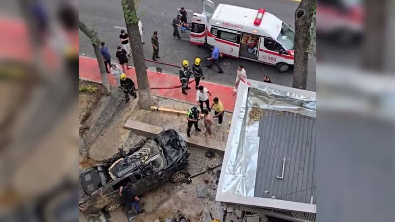 Toshkentda Malibu qahvaxonaga borib urildi
