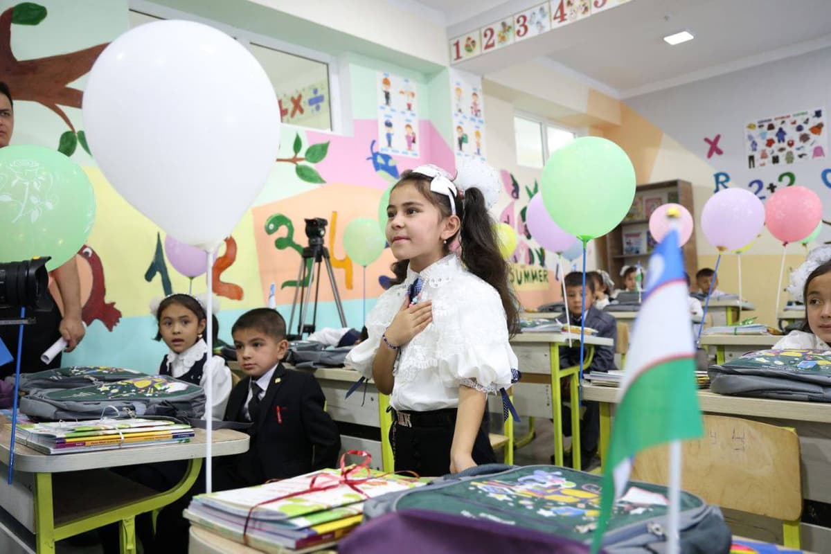Foto: Maktabgacha va maktab ta’limi vazirligi