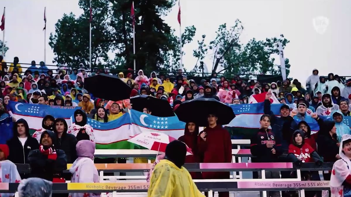 Photo: Frame from the video