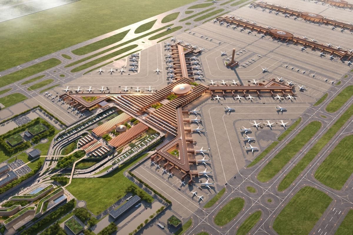 Foto: Bishoftu aeroporti loyihasi / © Zaha Hadid Architecs
