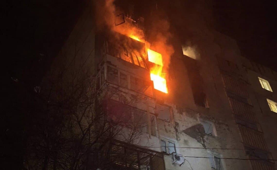 Rossiya dronlari Zaporijjya va Konotopga hujum qildi