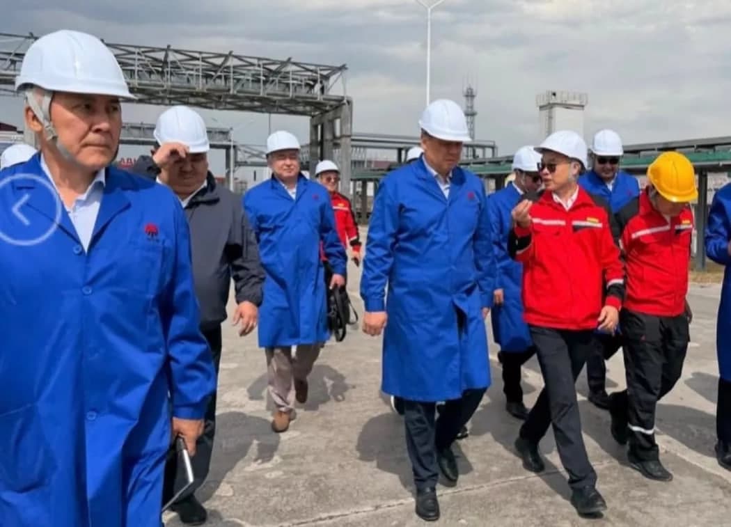 Photo: Kyrgyz Ministry of Energy