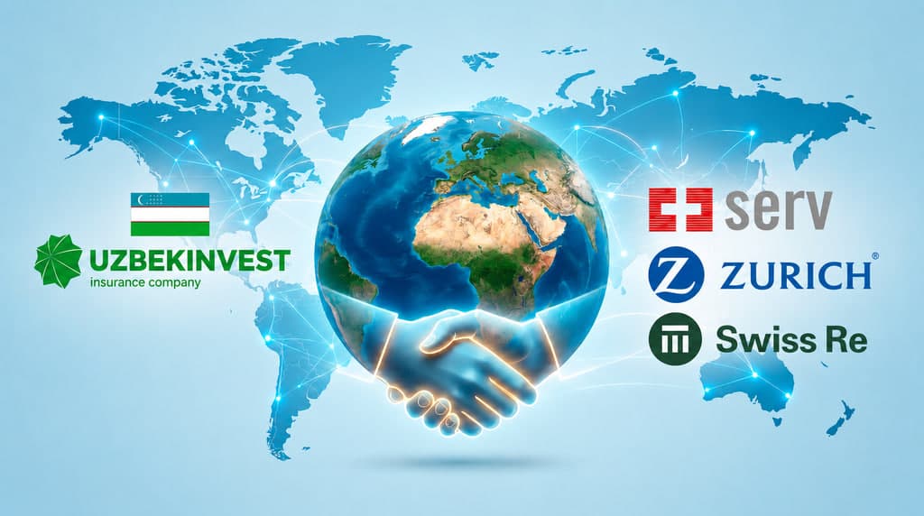 «O‘zbekinvest» Shveytsariya sug‘urta bozorining yetakchi kompaniyalari bilan global hamkorlikni rivojlantirmoqda