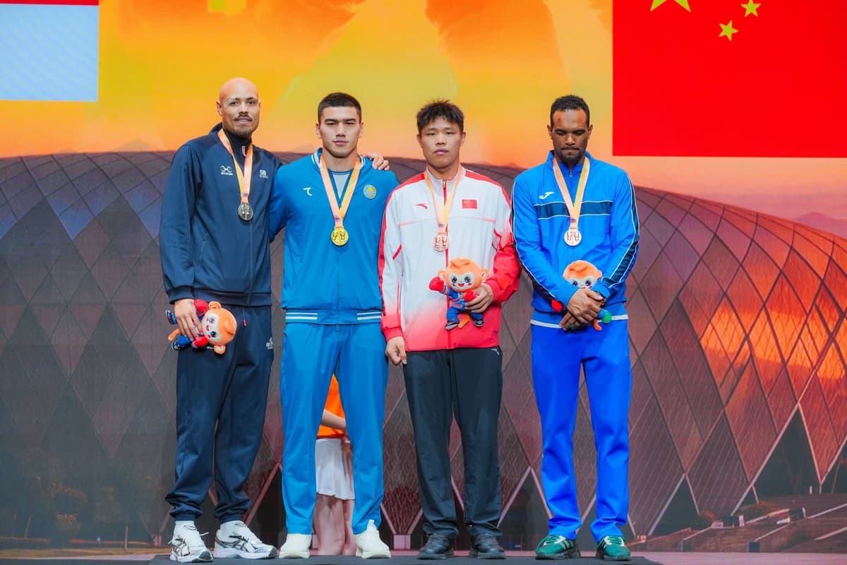 Photo: Boxing Uzbekistan