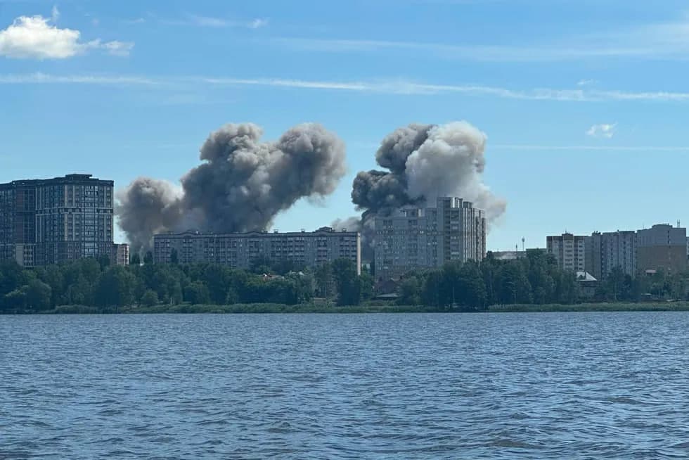 Ukraina Voronejdagi mudofaa zavodiga hujum qildi – fotolar