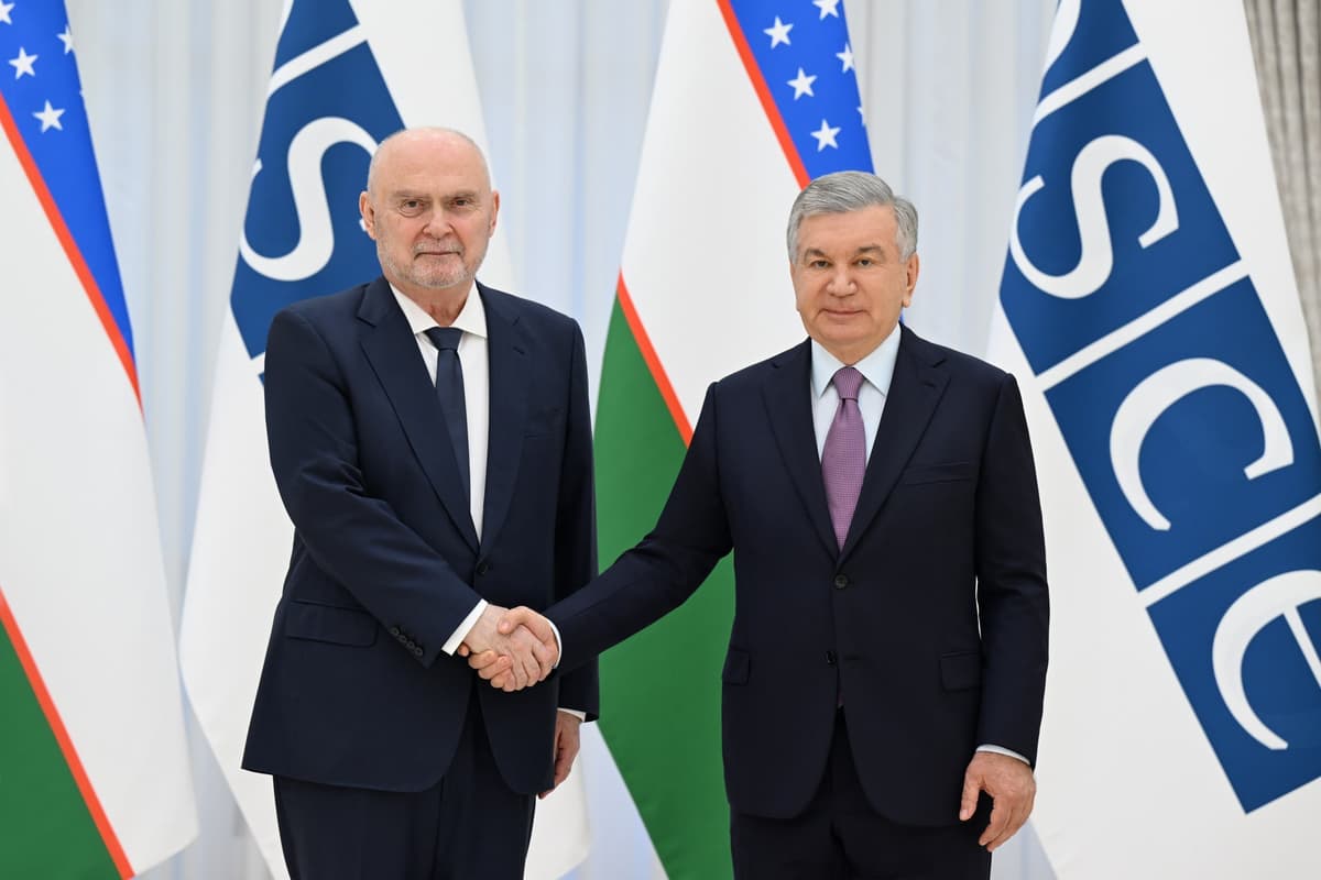 Shavkat Mirziyoyev YeXHT bilan ko‘p qirrali hamkorlik masalalarini muhokama qildi