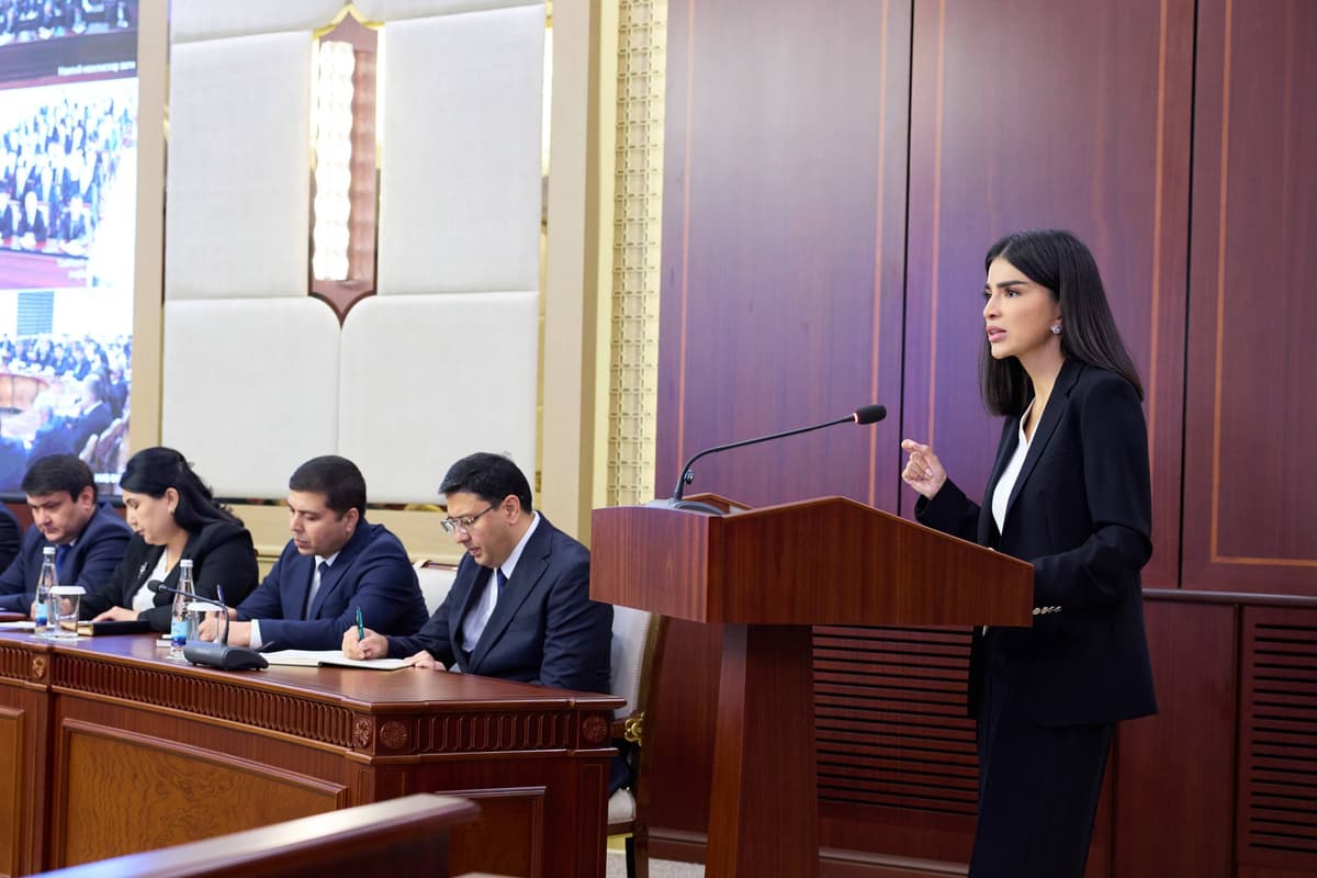 Jamiyatimizda qonunsizlik va korrupsiyaga aslo o‘rin qolmasligi shart - Saida Mirziyoyeva