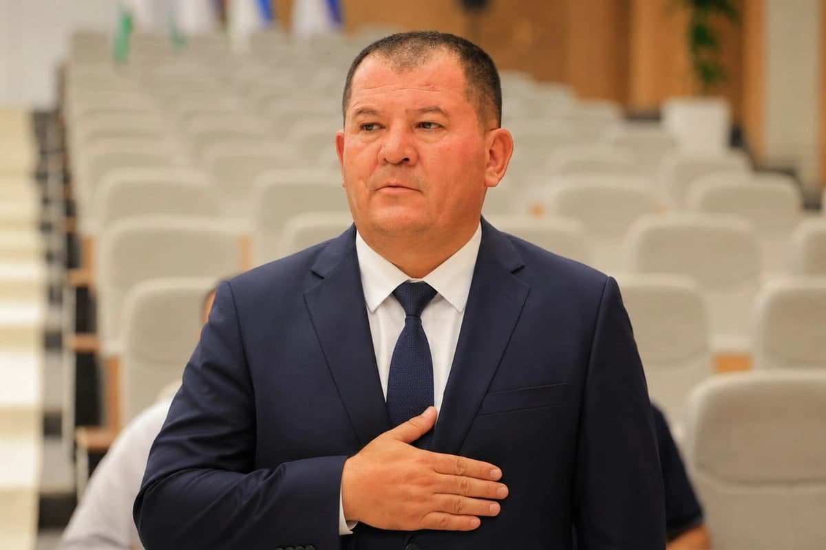 Buxoro viloyati hokimiga yangi o‘rinbosar tayinlandi