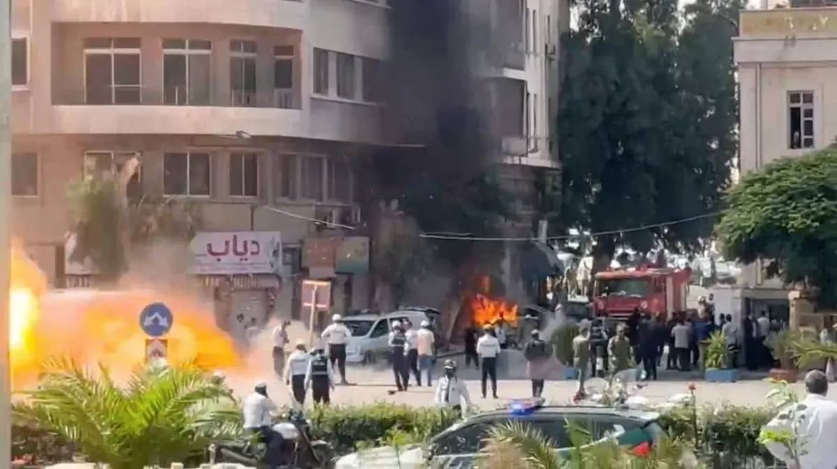 Damashqda portlashlar ro‘y berdi