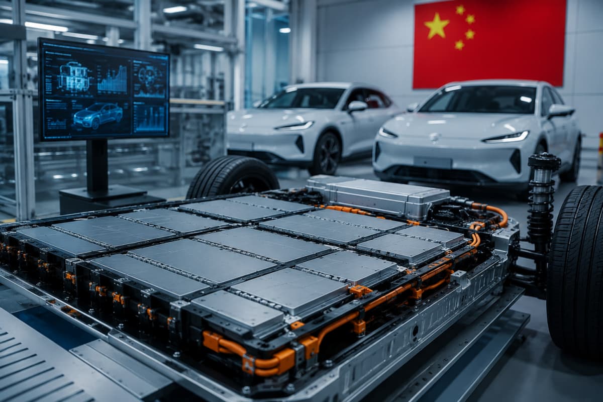 Xitoy elektromobillar uchun yangi qattiq xavfsizlik talablarini joriy etmoqda