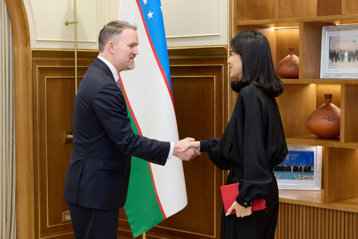 Saida Mirziyoyeva AQSh savdo vakili Jyeymison Grir bilan uchrashdi