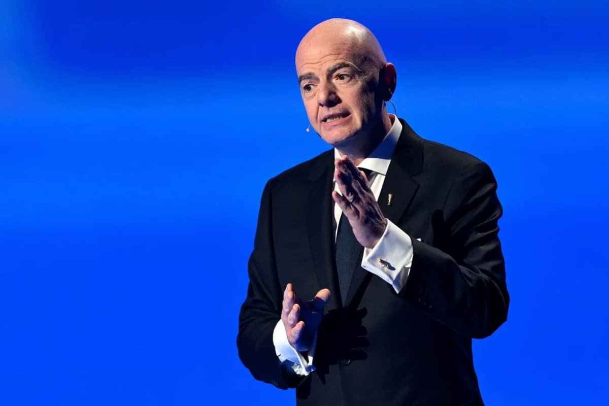 «Dunyoni biz boshqarmaymiz» – Infantino arbitr Artan AQShga kiritilmaganiga munosabat bildirdi