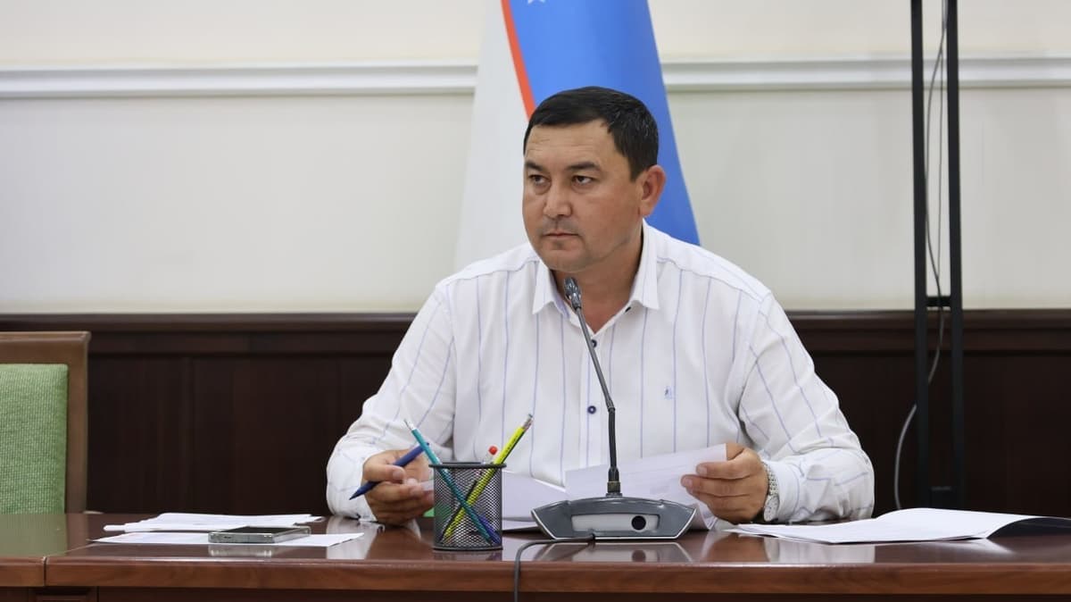 Muzrabot governor formally reprimanded after insulting farmers in leaked audio