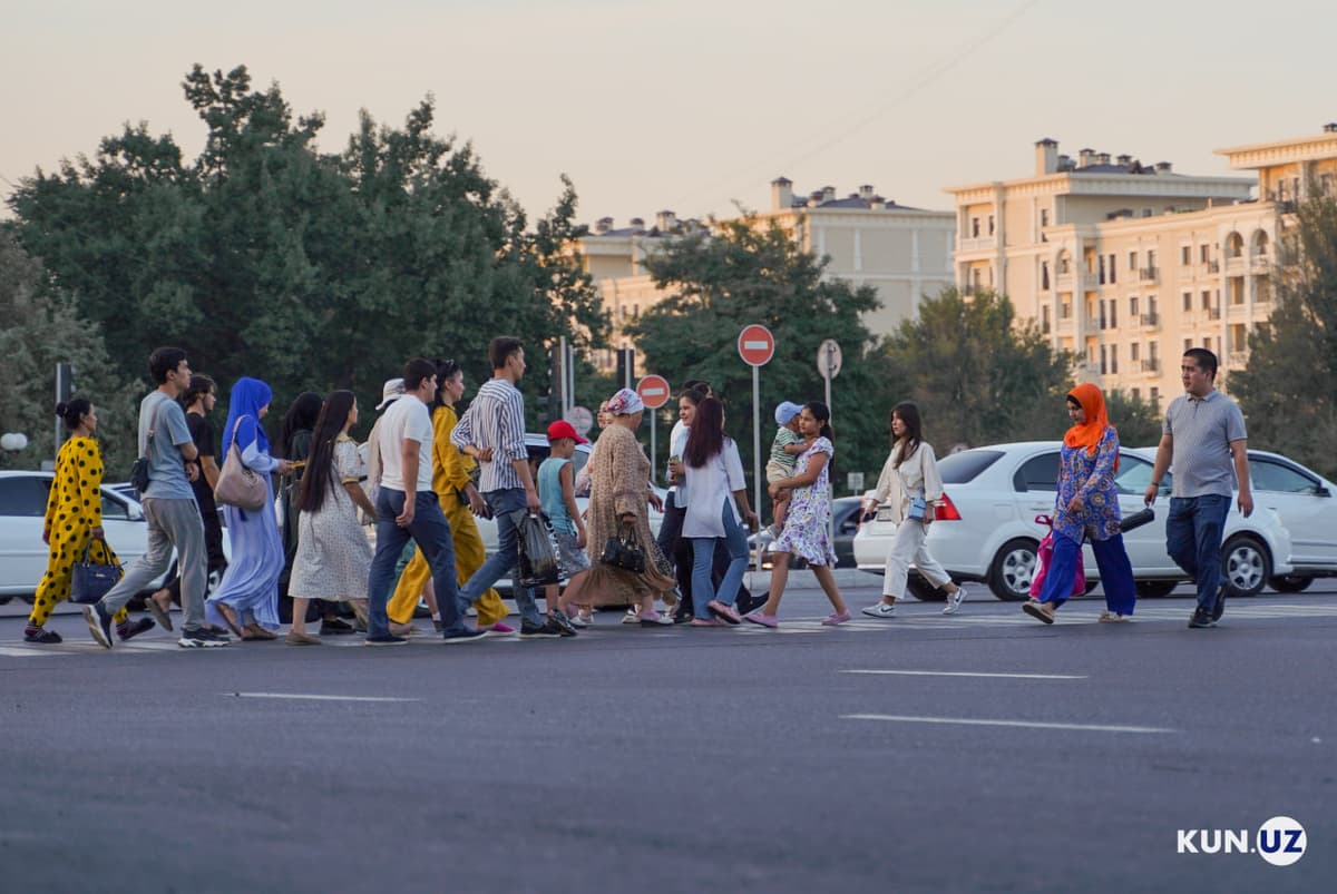O‘zbekiston aholisining 38,5 foizi hali 20 yoshga to‘lmagan
