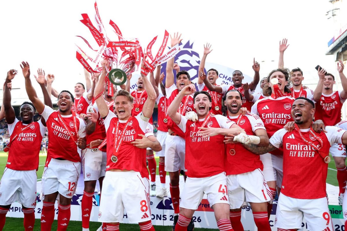 «Arsenal» kubok ko‘tardi, «Siti» va «Liverpul» afsonalari bilan xayrlashdi