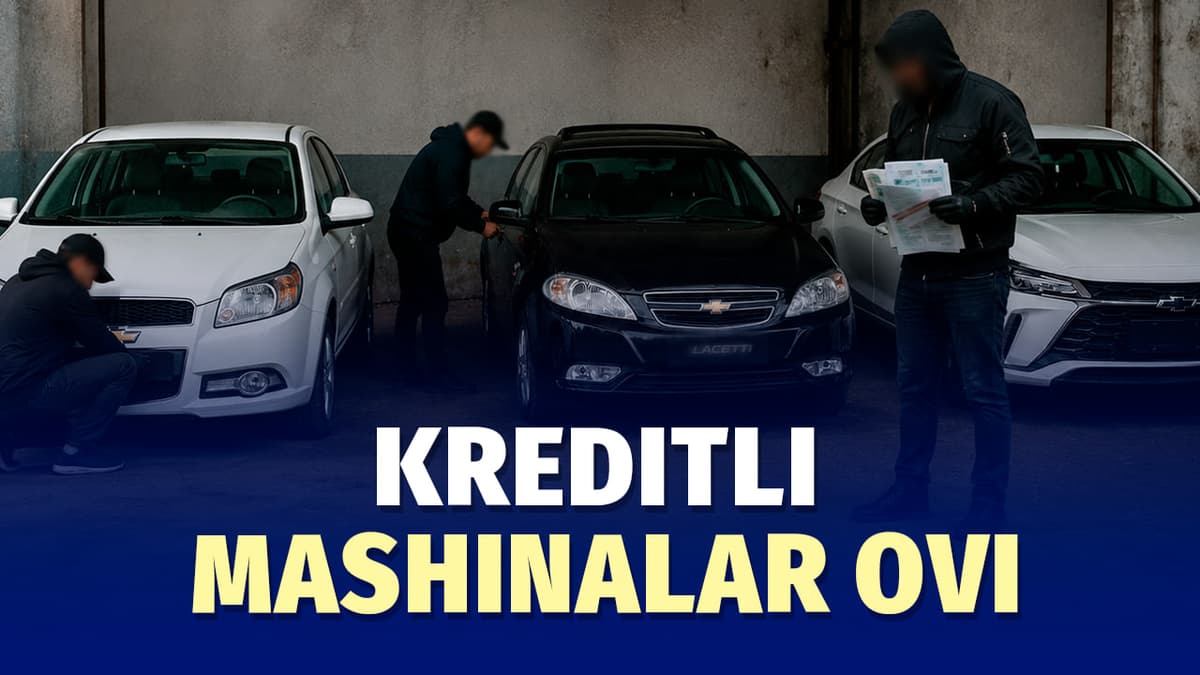“O‘lganning ustiga tepgan”: Qashqadaryoda o‘nlab fuqaroning kreditga olingan mashinalari g‘oyib bo‘ldi