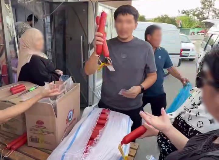 Колбаса за 5 тысяч сумов без маркировки и срока годности: кто ответит за здоровье покупателей?