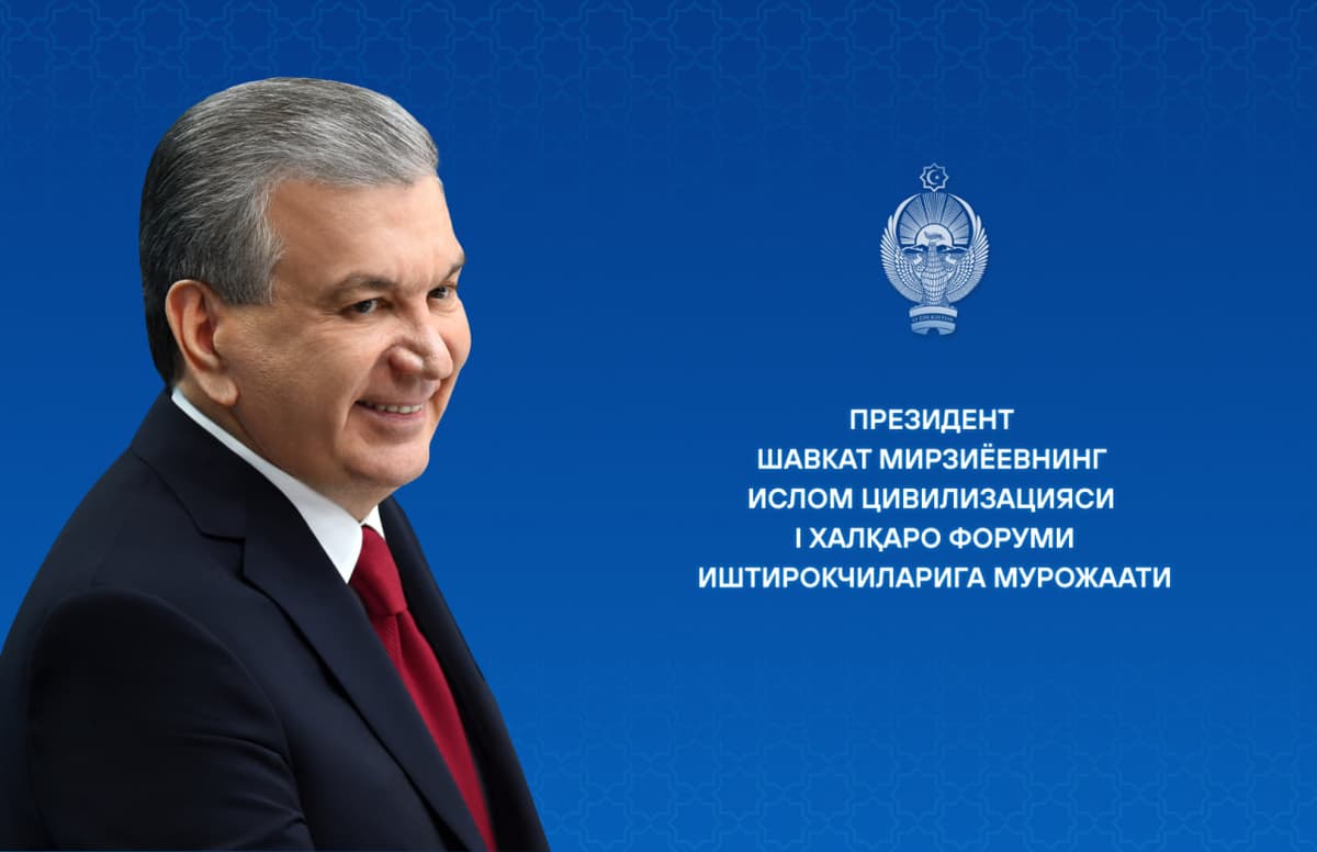 Shavkat Mirziyoyev: Ilm va ma’rifat tinchlikning mustahkam poydevoridir