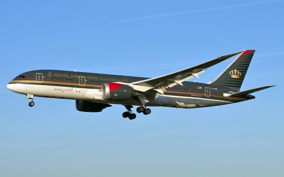 Photo: Royal Jordanian