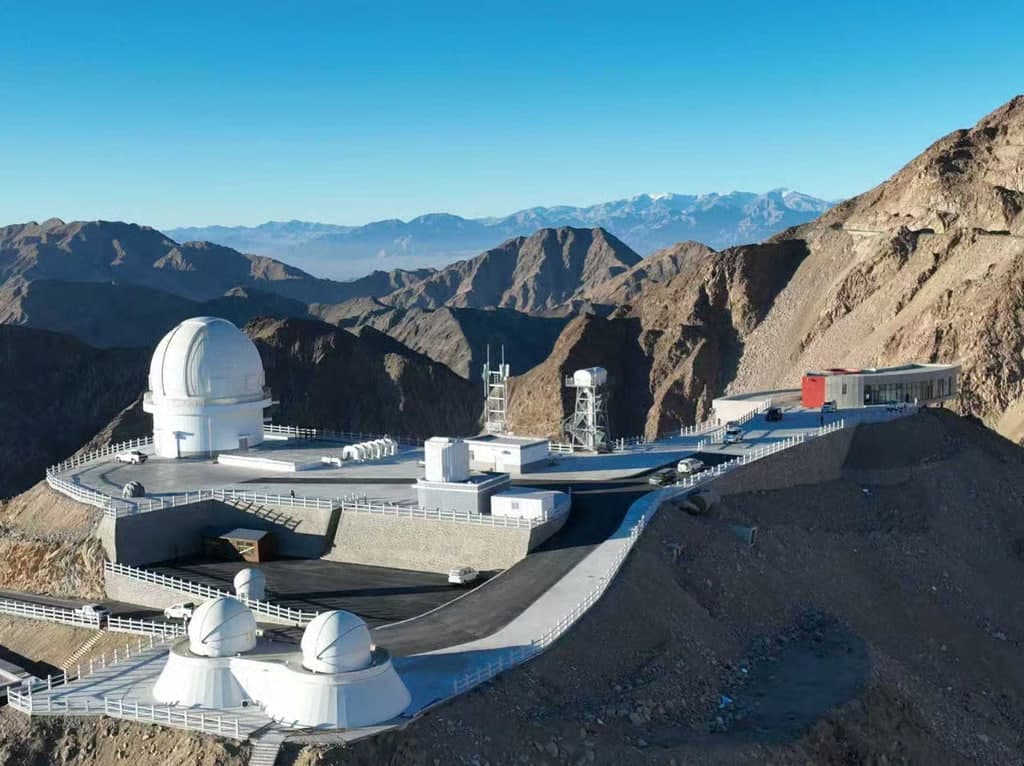 Xitoy dunyodagi eng yirik astronomiya markazini qurishni rejalashtirmoqda