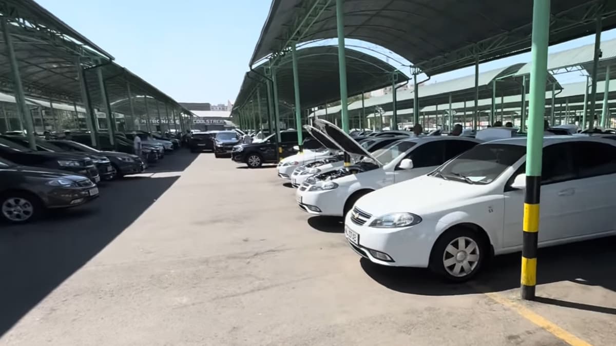 Сергелийский авторынок не будет сноситься — хокимият Ташкента