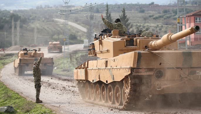 Eron Turkiyaga chaqiriq bilan chiqdi