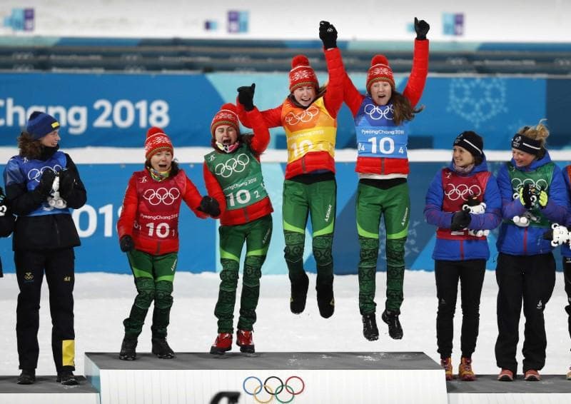Pyongchang-2018. Biatlonda super sensatsiya kuzatildi. Domrachyova olimpiada rekordini o‘rnatdi