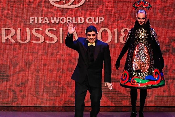 Maradonaga AQShga kirish vizasi berish rad etildi – OAV