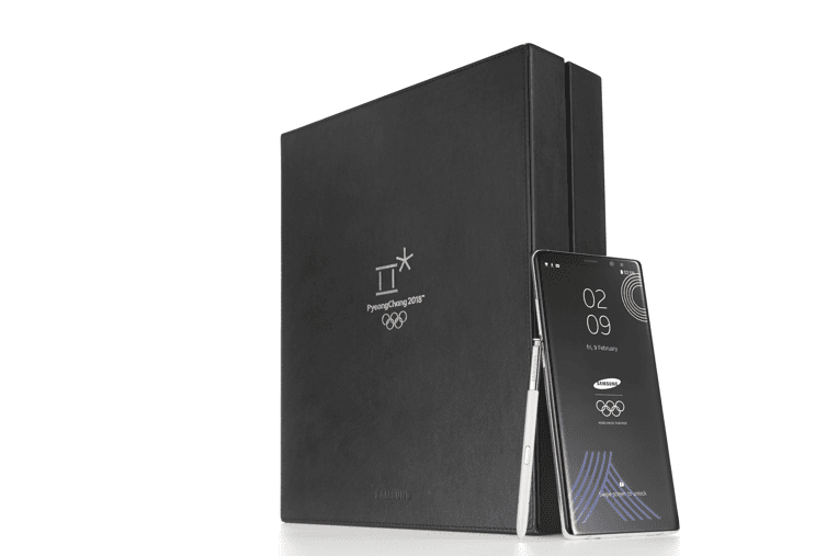 2018 yilgi Olimpiada ishtirokchilariga maxsus Galaxy Note 8 smartfonlari sovg‘a qilinadi