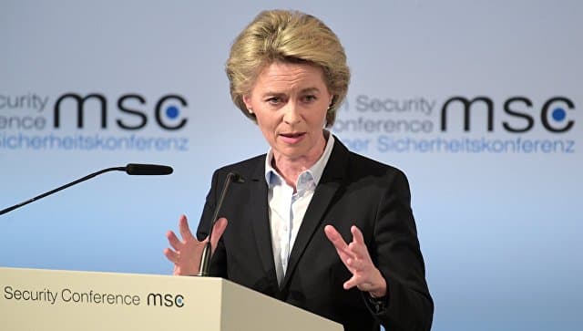 Germaniya mudofaa vaziri dunyo barqarorligiga xavf soluvchi bosh tahdidni ma'lum qildi   