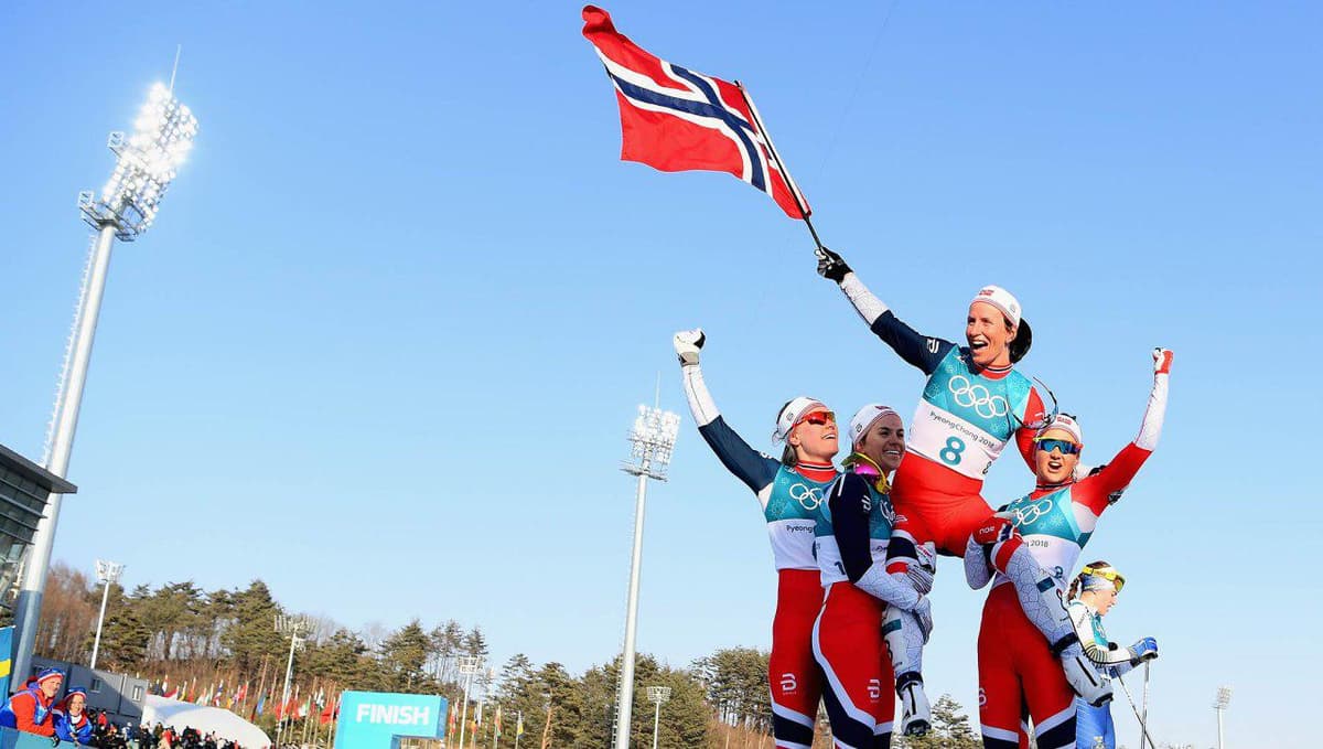 Olimpiada yakunlandi. Norvegiya - umumjamoa hisobida g‘olib