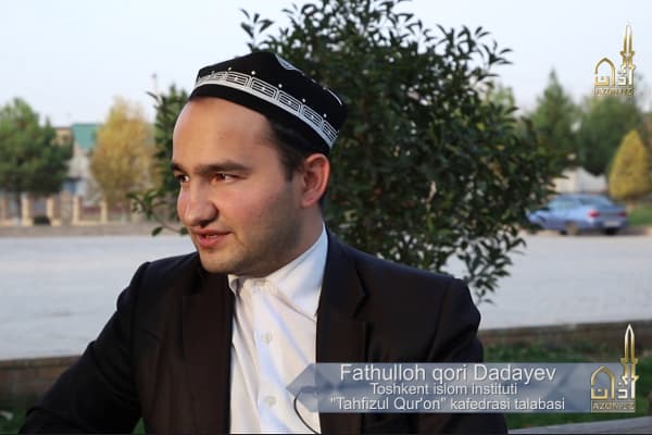 Toshkent islom instituti talabasi Qur'onni 58 kun ichida to‘liq yodladi (video)