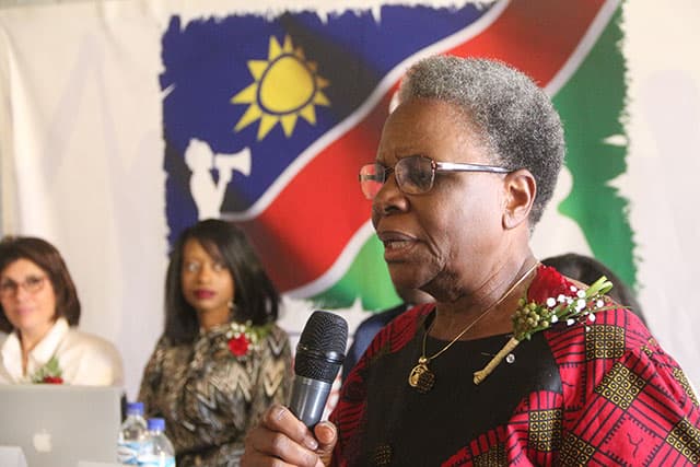 Namibiya Bosh vaziri o‘rinbosari​ avtohalokatda omon qoldi