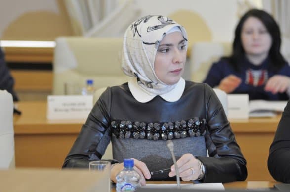 Dog‘iston muftiysining rafiqasi Rossiya prezidenti lavozimiga nomzodlikka ilgari surildi
