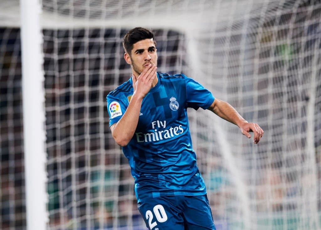 Asensio «Real»ning yubiley golini urdi