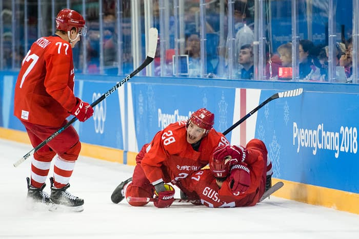 Rossiya o‘z tarixida birinchi marta hokkeyda olimpiada chempioni bo‘ldi