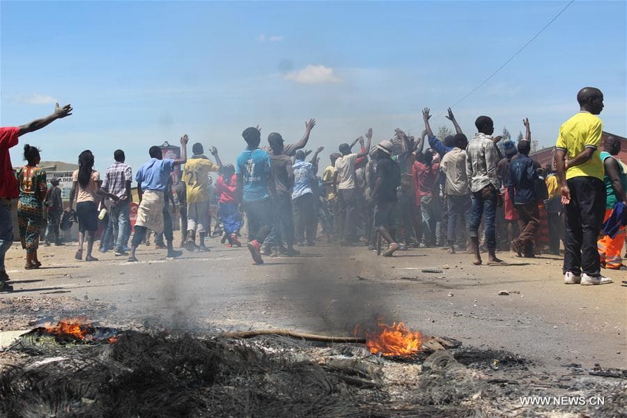 Zambiyada vabo epidemiyasi tufayli tartibsizliklar yuz berdi