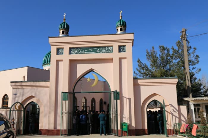 Pskentda yangi masjid foydalanishga topshirildi