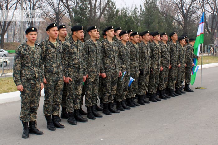 Yoshlarni harbiy-vatanparvarlik ruhida tarbiyalash konsepsiyasi haqida ma'lumot berildi