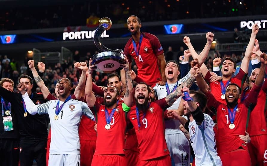 Portugaliya ilk marta mini-futbol bo‘yicha Yevropa chempioni bo‘ldi