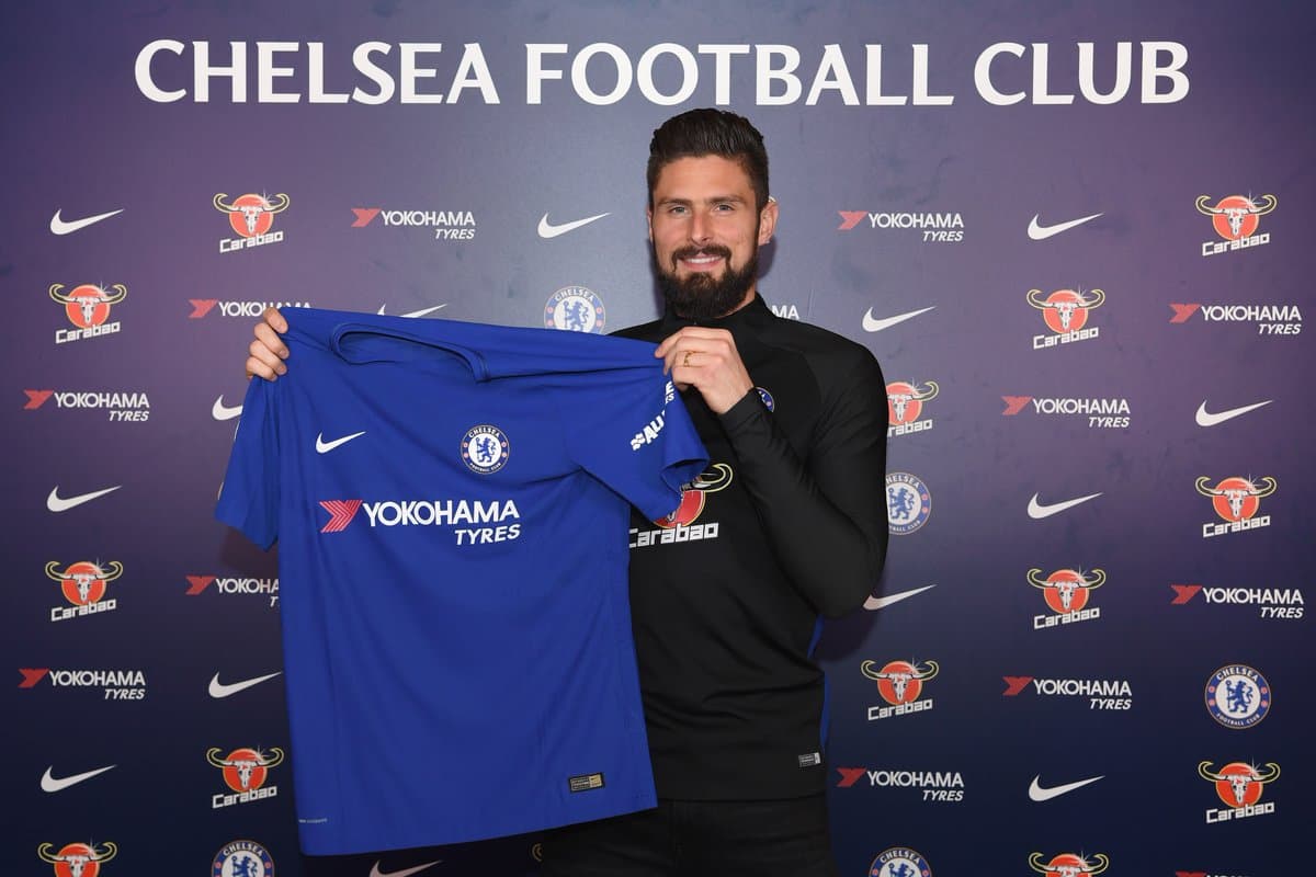 «Chelsi» Jiru transferini e'lon qildi